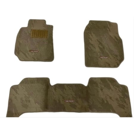 فرشات ارضية لاندكروزر 98 - 2007 طبق الوكالة