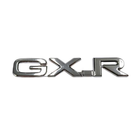 علامة GXR لاندكروزر 98 الى 2007 فضي كوبي