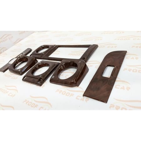 تخشيبة شاص ربع 90 - 2009 غامق / فاتح