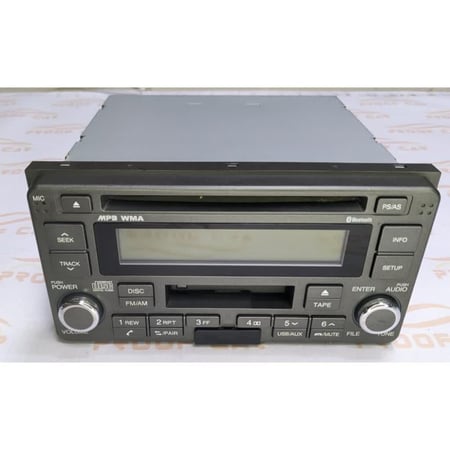 مسجل تويوتا عمومي بلوتوث يو اس بي اوكس اصلي