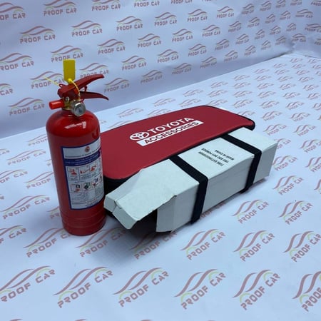 شنطه تويوتا مع طفاية  اصلي