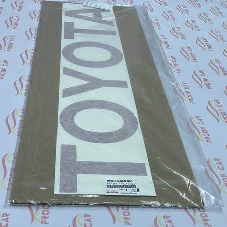 كتابة تويوتا باب الصندوق هايلوكس 2006 - 2025 اصلي