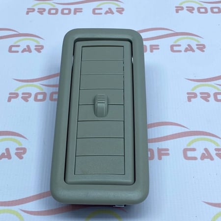 ريش مكيف خلفي لاندكروزر 2008 إلى 2021 & برادو 2010 إلى 2021 رصاصي بلحبه