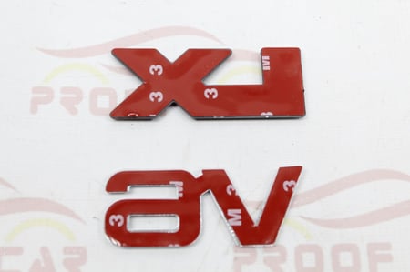 علامة باب الصندوق شاص XL - V6