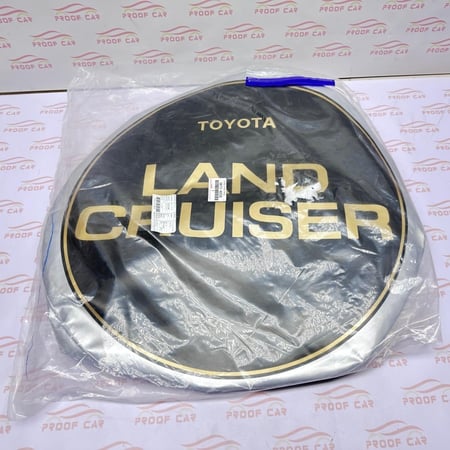 غطاء اسبير لاندكروزر اصلي