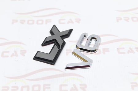 علامة باب الصندوق شاص XL - V6