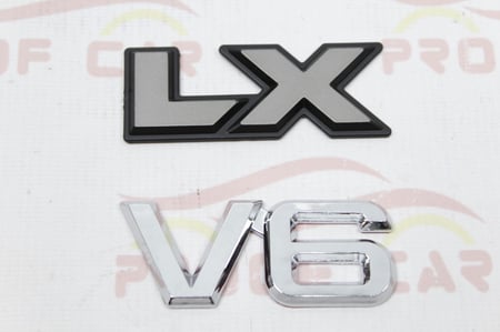 علامة باب الصندوق شاص XL - V6