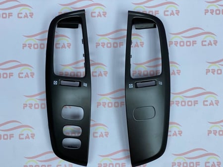 ديكور مكيف لاندكروزر 2003 إلى 2007 اسود