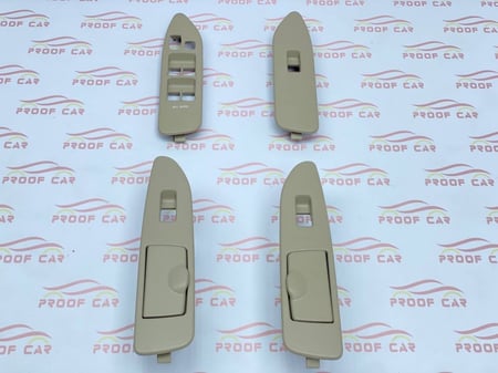 ديكور سوتش زجاج لاندكروزر 2003 إلى 2007 بيج