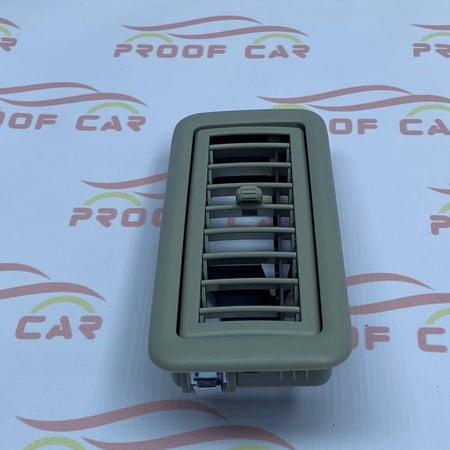 ريش مكيف خلفي لاندكروزر 2008 إلى 2021 & برادو 2010 إلى 2021 رصاصي بلحبه