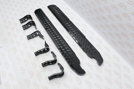 دعسات جانبيه شاص ربع بوليسي اسود