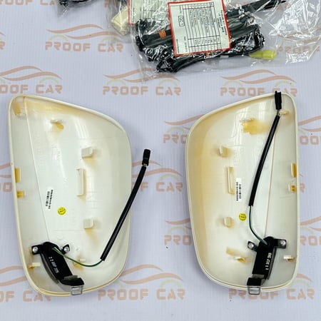 غطاء مراية كامري 2007 الى 2011 فليشر اصلي طقم