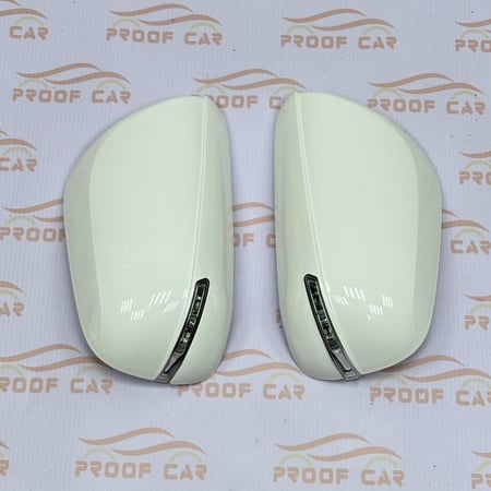 غطاء مراية كامري 2007 الى 2011 فليشر اصلي طقم