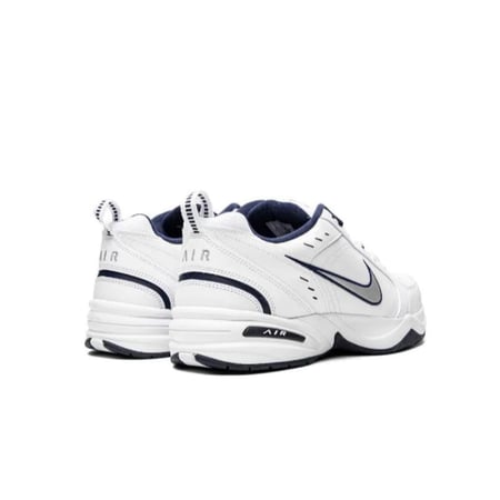 Nike Air Monarch 4 "White/Navy" sneakers