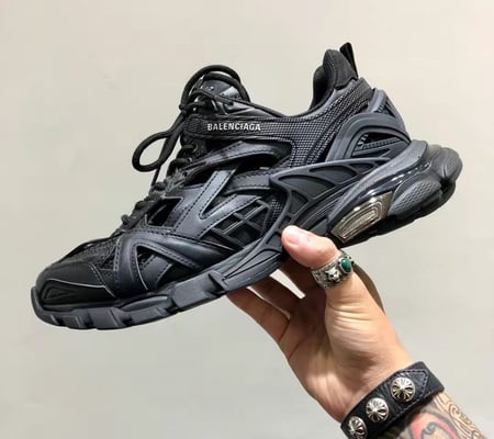 Balenciaga Track 2 Black