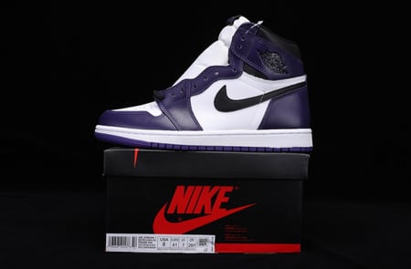 Air Jordan 1 Retro High Court Purple