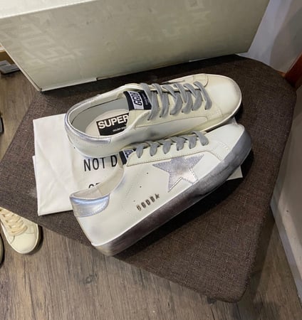 Golden Goose Superstar sneakers