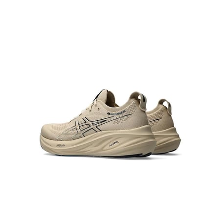 ASICS Gel-Nimbus 26 Feather Grey Black