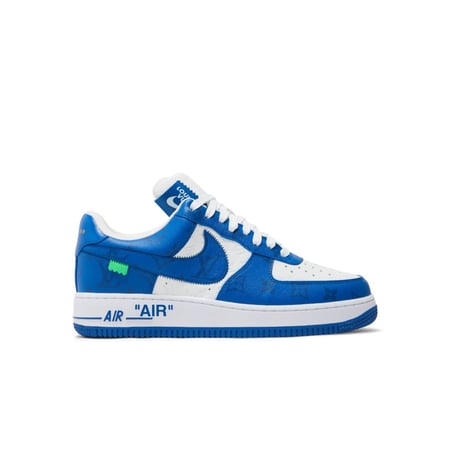 Louis Vuitton x Air Force 1 Low 'White Team Royal'