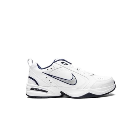 Nike Air Monarch 4 "White/Navy" sneakers