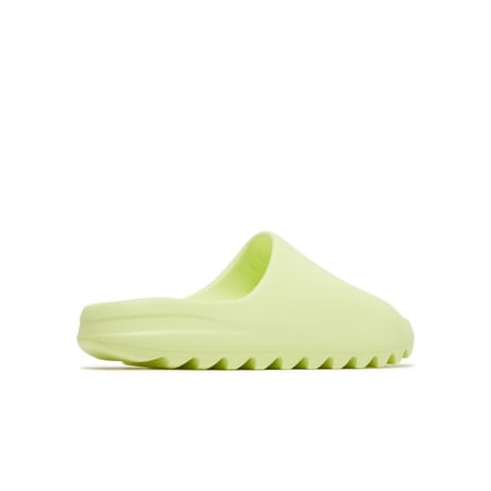 YEEZY "Glow Green" slides