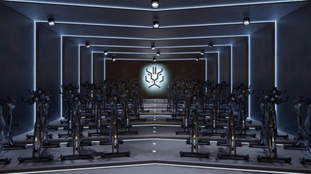 عرض الفنون القتالية 12 جلسة لمشتركة