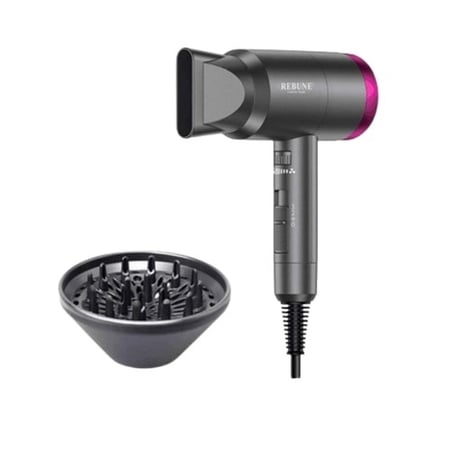 مجفف الشعر بقوة 1800 واط من ريبون-RE2068