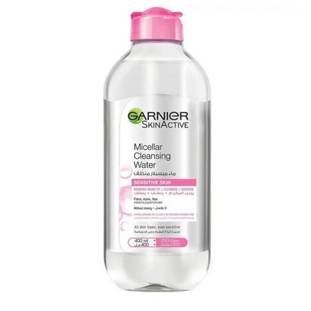 مزيل المكياج ماء ميسيلار من غارنييه-400مل