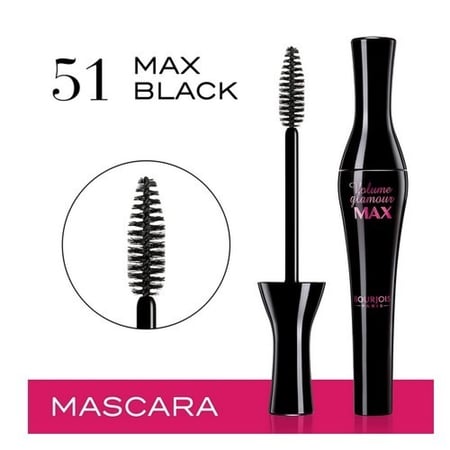ماسكارا فوليوم جلامور ماكس من برجوا -أسود