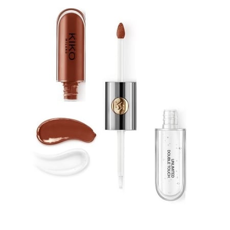 احمر شفاه روج سائل انليميتد دبل تاتش من كيكو ميلانو-128