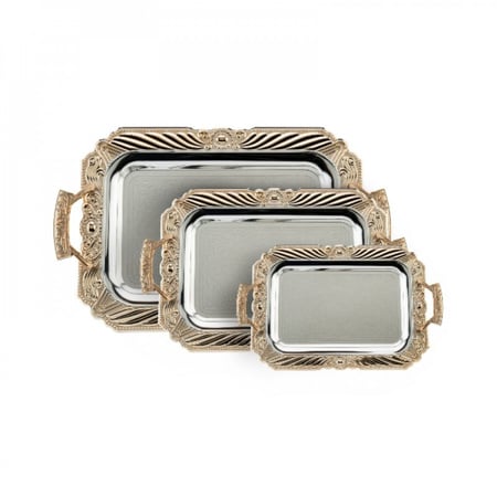 طقم 3 تباسي استيل