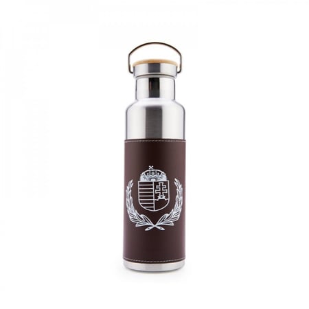 كوب حراري أستيل 700 مل بني