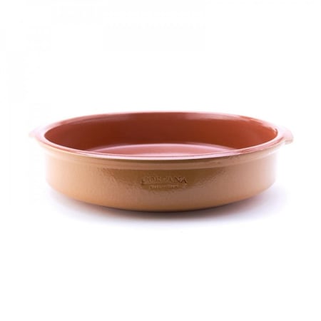 صينية فخار أسباني مقاس 35