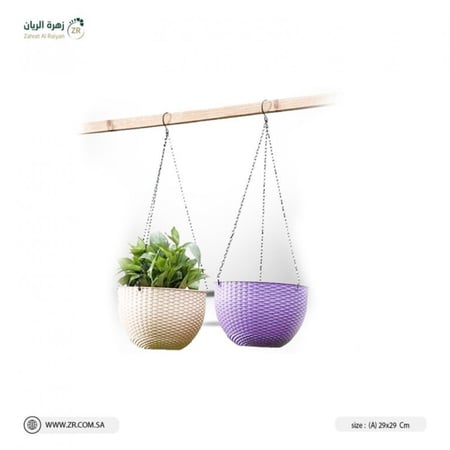 احواض ري ذاتي متوفرة بألوان منوعة