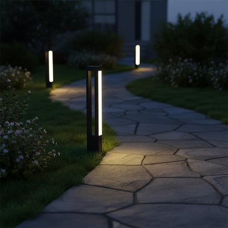 عامود مشايه لوسيد 80سم 1157