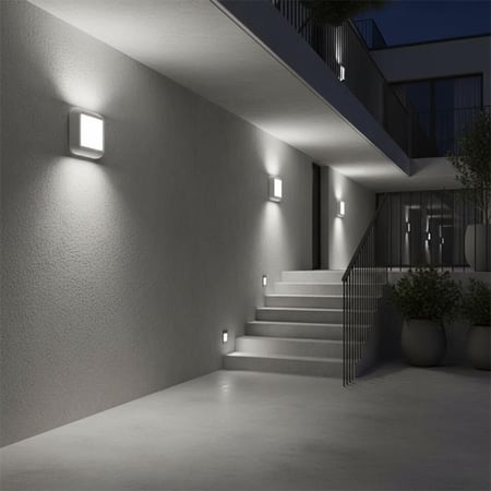 لطش خارجي مربع - W003A