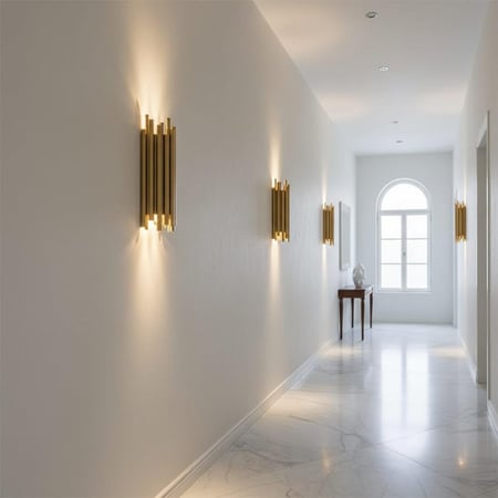 جداري موسي ذهبي مطفي- 10046W/B