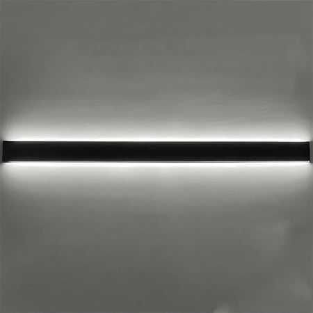 بروفايل المنيوم مسكة درج أسود 1750