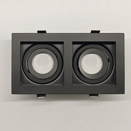 فريم سبوت قريل ثنائي غاطس متحرك المنيوم وH704-2  PC