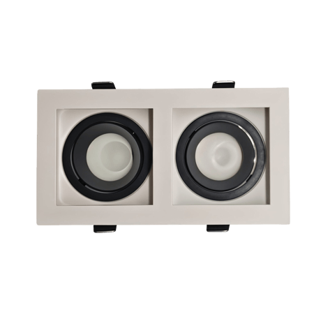 فريم سبوت قريل ثنائي غاطس متحرك المنيوم وH704-2  PC