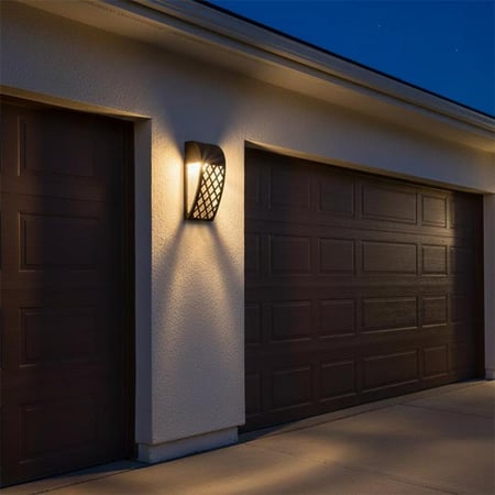 جداري خارجي اسود شبك 2266-1