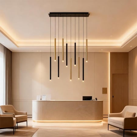 علاقي 10 تيوبات مكس ذهبي وأسود P19303