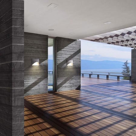 جداري بروز ابيض ليد 9وات 0029-9W