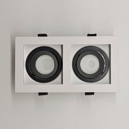 فريم سبوت قريل ثنائي غاطس متحرك المنيوم وH704-2  PC