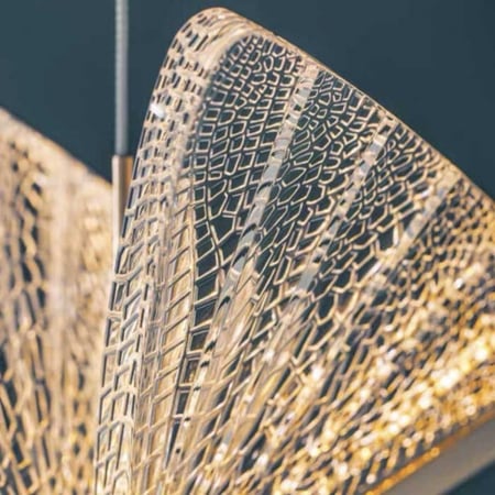 علاقي بترفلاي ذهبي بعدة مقاسات 8201008