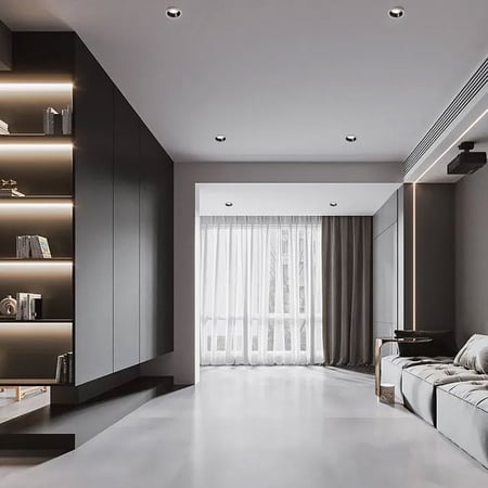 سبوت غاطس متحرك كامل 9 وات 3803