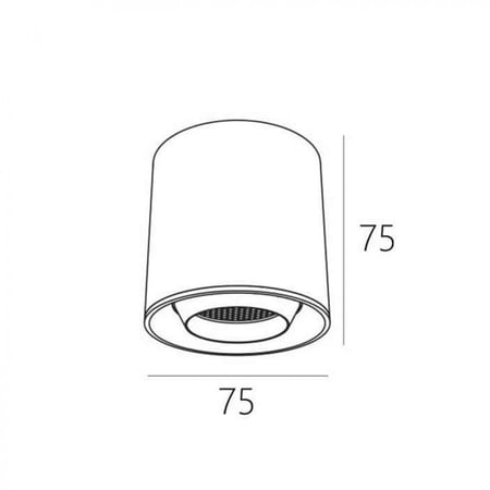 ماقناتيك جيد 0142 سلندر متحرك 6وات