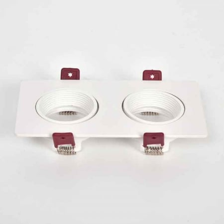 فريم سبوت صيانة أمامي المنيوم مربع مجوز H-103