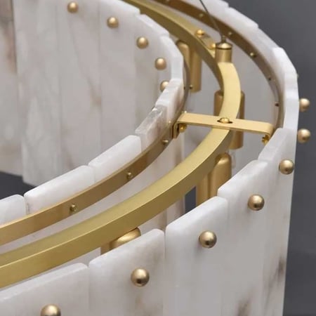 ثريا رخام اسطواني طولي MD51508