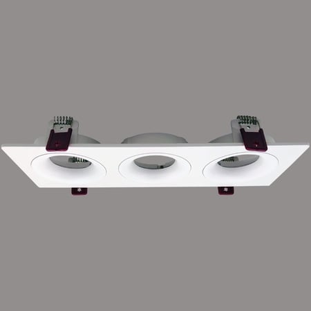 فريم سبوت ديم ثلاثي متحرك المنيوم H708-3
